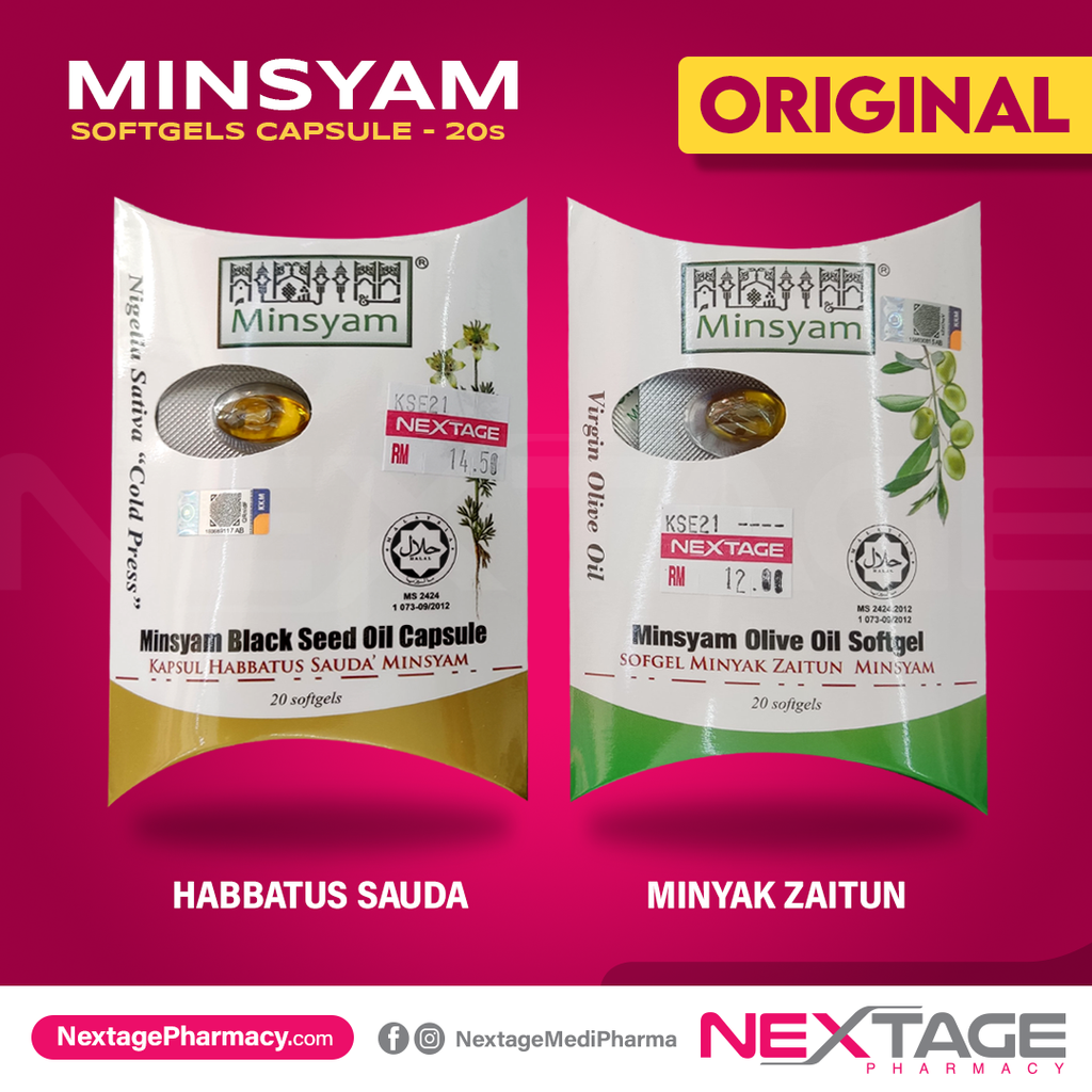 Black oil minsyam seed Minsyam Black