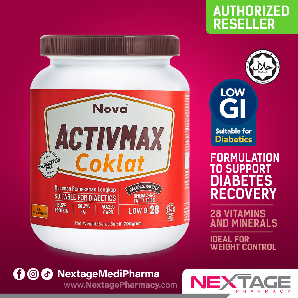 nextage nova activmax diabetes chocolate.png