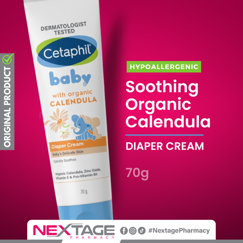 NX cetaphil calendula website