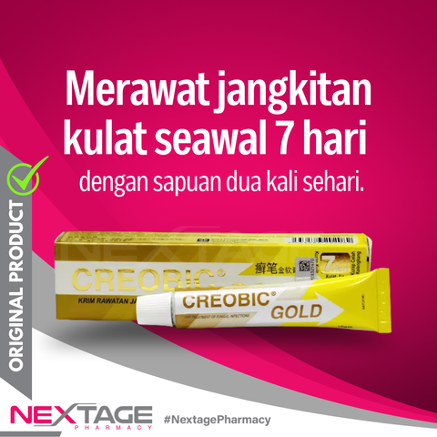 nx ubat gatal creobic gold