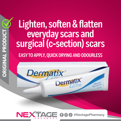 NX website dermatix 