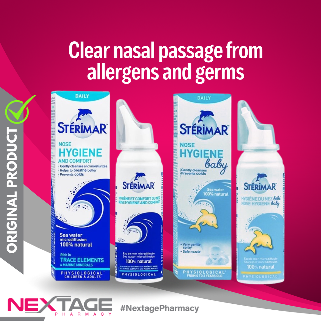 STERIMAR NASAL HYGIENE TRACE ELEMENTS (100ML)