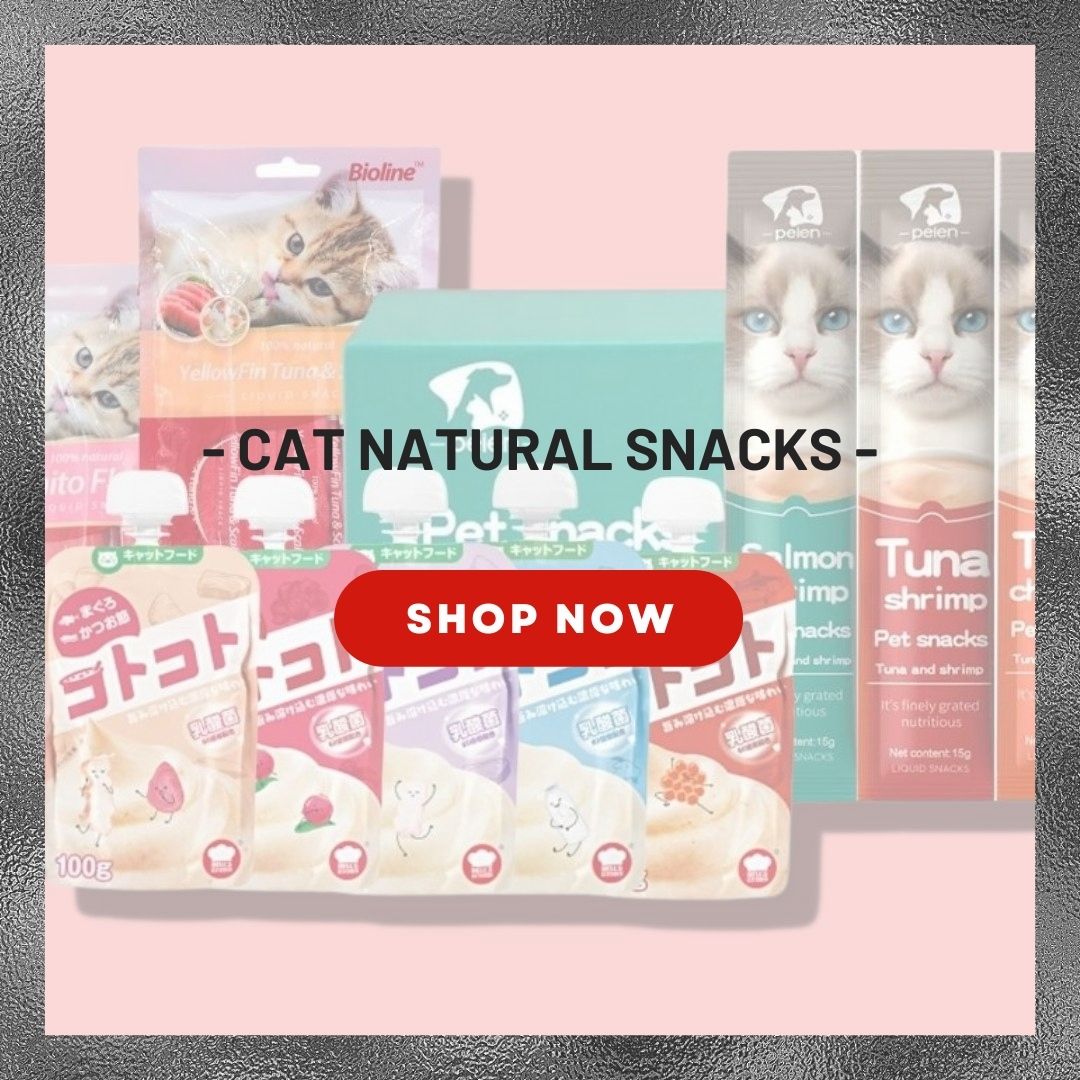 - NATURAL TREATS FOR YOUR CAT - (1)
