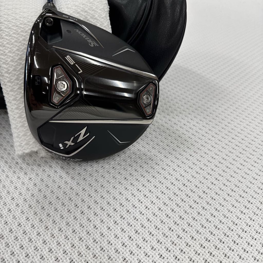 2026-4-13 Dunlop SRIXON ZXi LS 1號木桿10.5°可調 桿身VENTUS ZXi 6SR附桿頭套-1