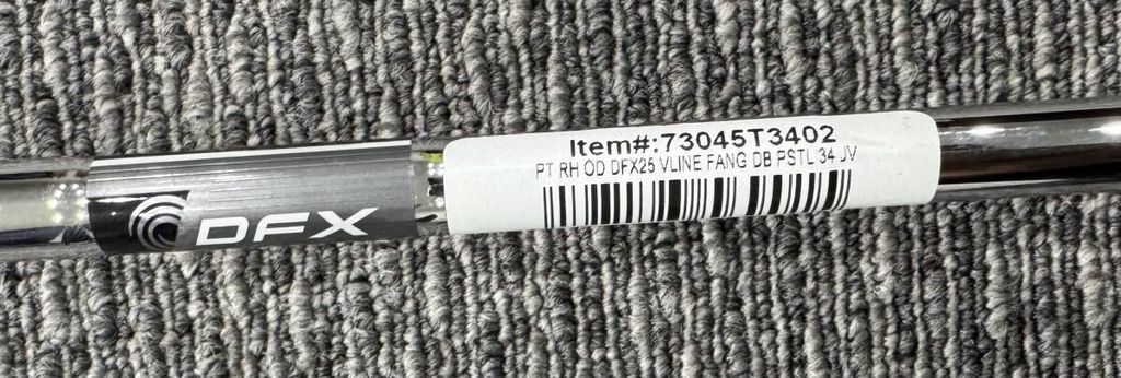 ODYSSEY DFX V-LINE FANG-5