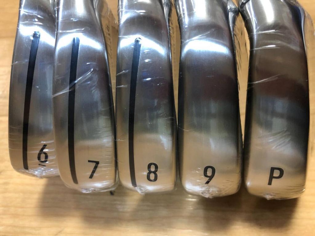 TaylorMad Stealth 6-P(共5支)鐵桿組 搭配KBS MAX MT85 S桿身-4