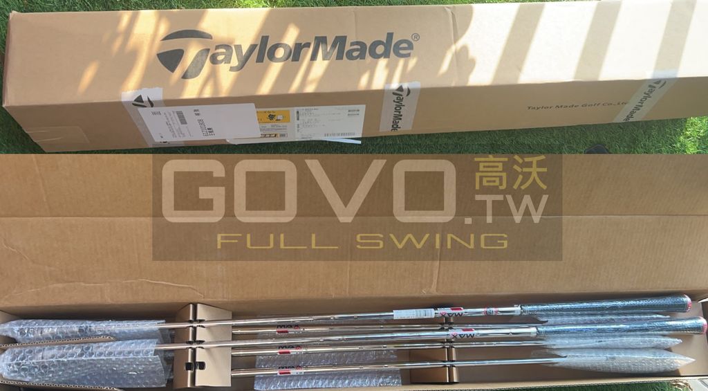 TaylorMad Stealth 6-P(共5支)鐵桿組 搭配KBS MAX MT85 S桿身-1