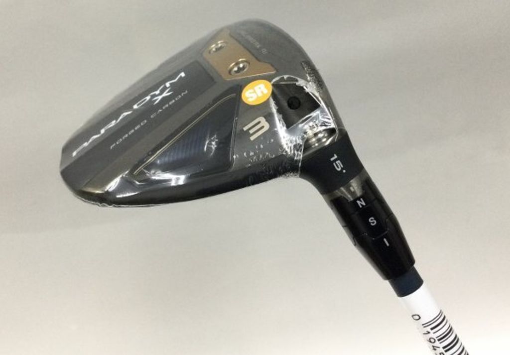 2025-12-11Callaway PARADYM X 3號球道木桿15度 桿身搭配卡拉威專用Ventus TR5 硬度SR帶桿套-3