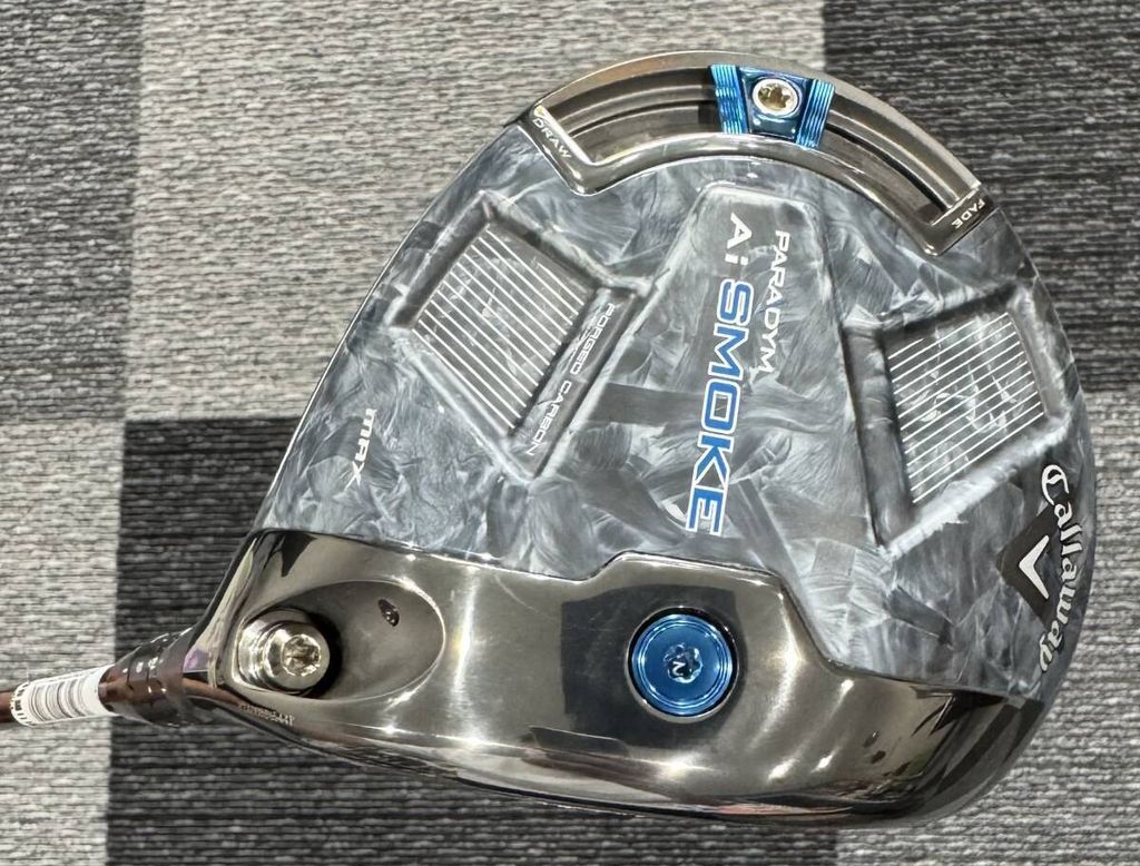 2025-11-20 Callaway PARADYM Ai SMOKE MAX 1號木桿10.5度可調式桿身搭配TENSEI 50 硬度S附桿頭套-2
