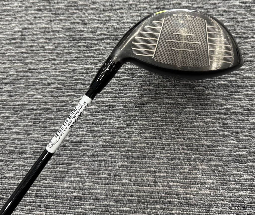 2025-11-20 Callaway PARADYM Ai SMOKE MAX 1號木桿10.5度可調式桿身搭配TENSEI 50 硬度S附桿頭套-3