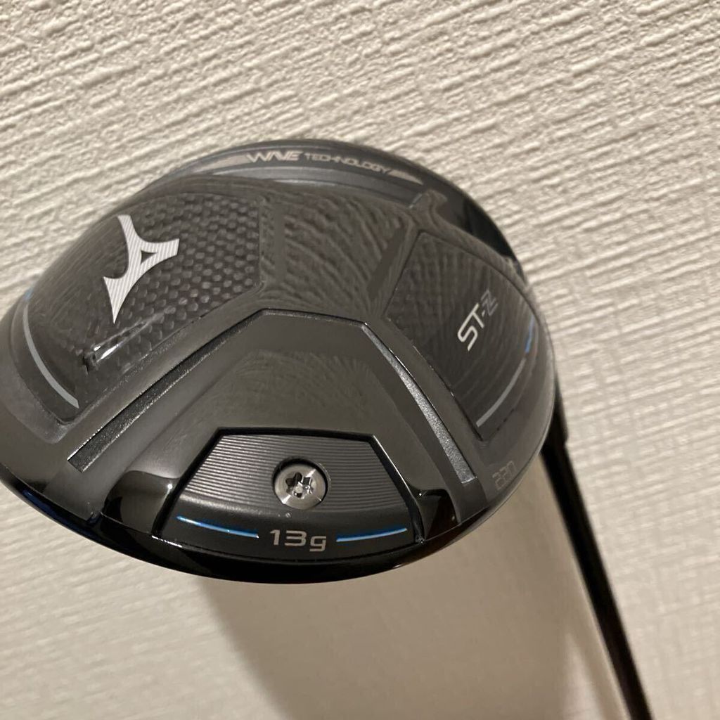 2025-12-11Mizuno ST-Z 220 1號木桿9.5度 可調式 桿身搭配Tour AD GM D55-S 硬度S附桿頭套-4