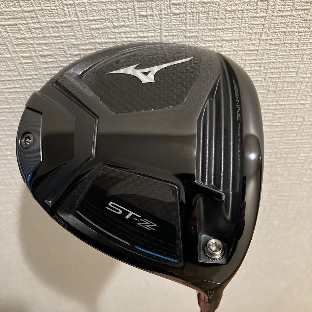 2025-12-11Mizuno ST-Z 220 1號木桿9.5度 可調式 桿身搭配Tour AD GM D55-S 硬度S附桿頭套-1