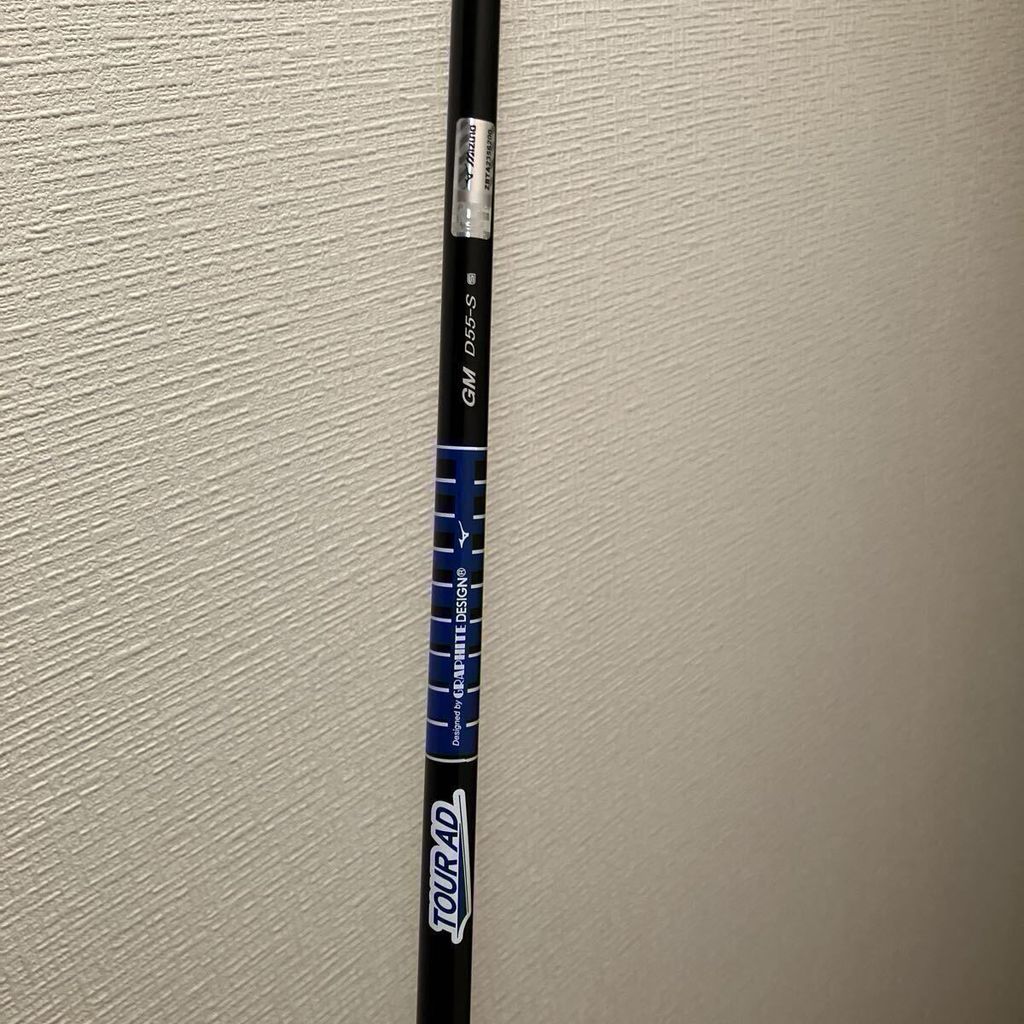 2025-12-11Mizuno ST-Z 220 1號木桿9.5度 可調式 桿身搭配Tour AD GM D55-S 硬度S附桿頭套-7
