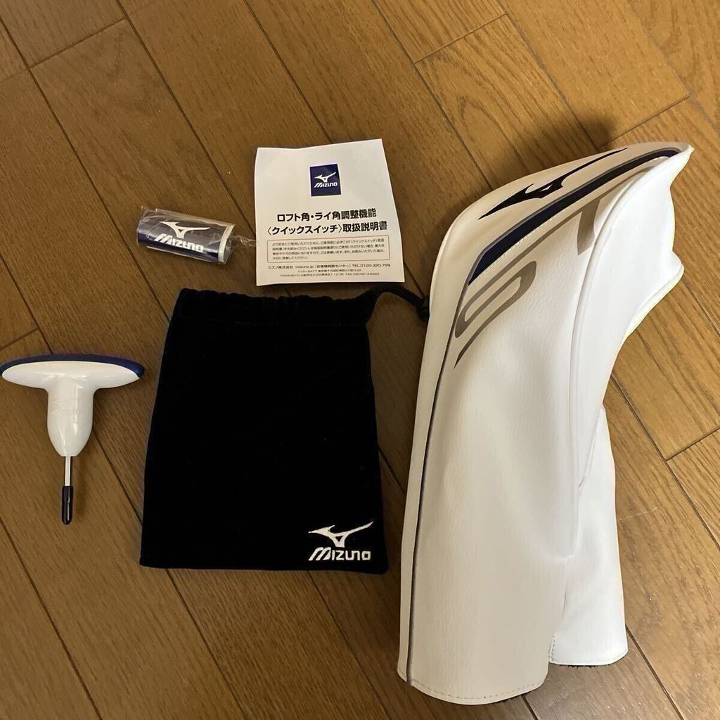 2025-12-11Mizuno ST-Z 220 1號木桿9.5度 可調式 桿身搭配Tour AD GM D55-S 硬度S附桿頭套-8