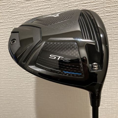 2025-12-11Mizuno ST-Z 220 1號木桿9.5度 可調式 桿身搭配Tour AD GM D55-S 硬度S附桿頭套-5