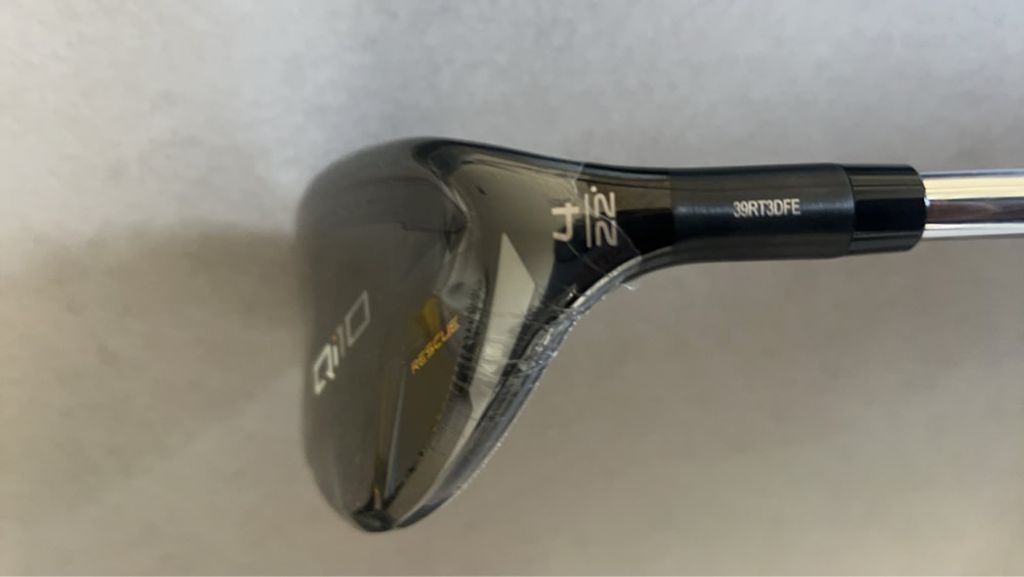 TaylorMade Qi10 RESCUE 4號小雞腿22度 桿身N.S.PRO 820GH 硬度S日規-8
