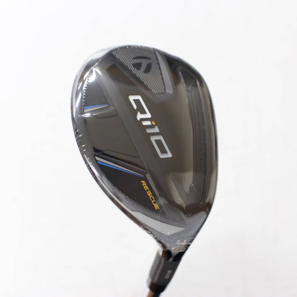 TaylorMade Qi10 RESCUE 4號小雞腿22度 桿身N.S.PRO 820GH 硬度S日規-1