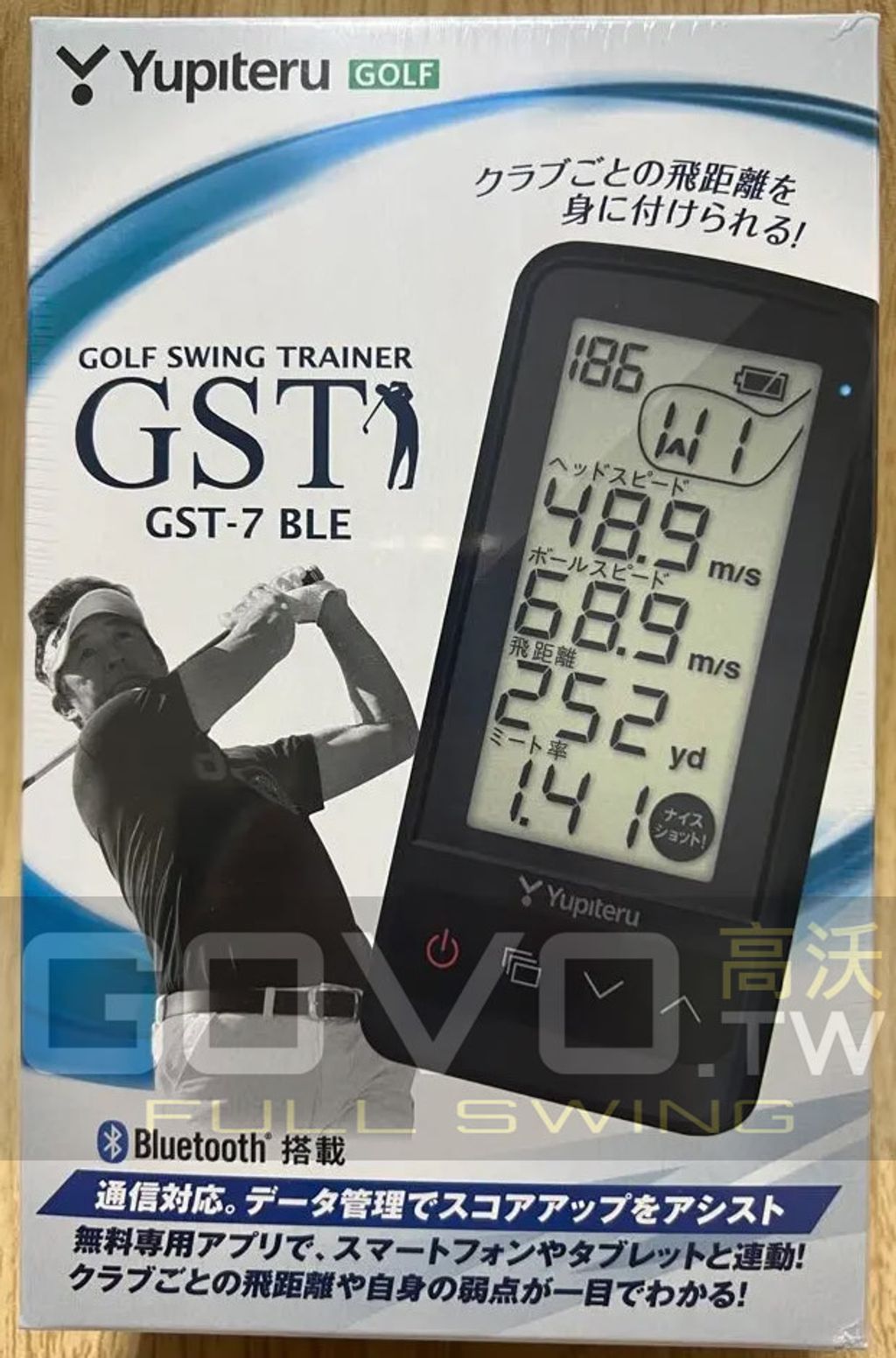 YUPITERU GOLF GST-7 BLE-1