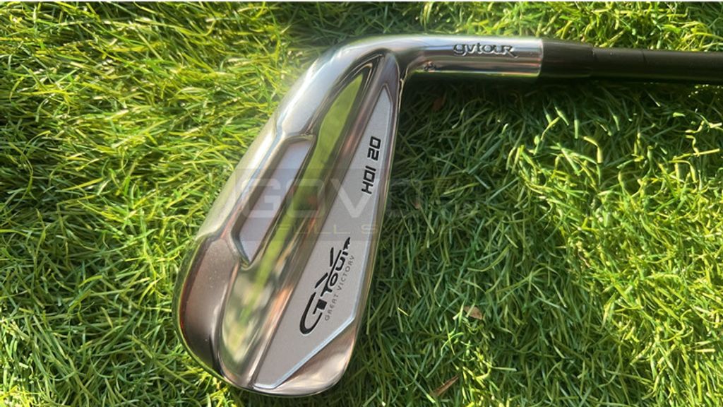 GVTour 2號鐵桿16度 碳纖維桿身 HDI 20 硬度R-2