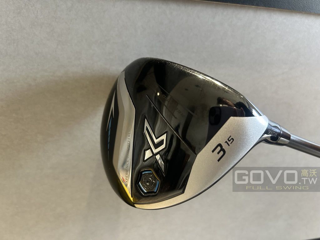 XXIO 13 X-eks-Fairway Wood 3號球道木桿15度 Miyazaki AX-3 碳纖維桿身硬度S-9