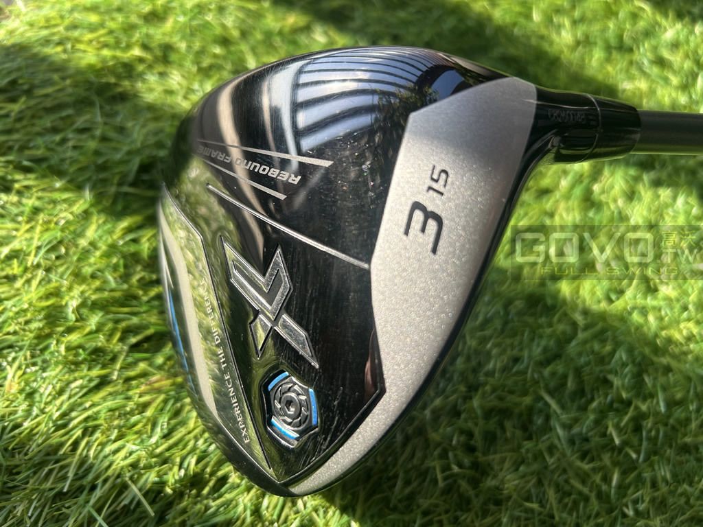 XXIO 13 X-eks-Fairway Wood 3號球道木桿15度 Miyazaki AX-3 碳纖維桿身硬度S-2