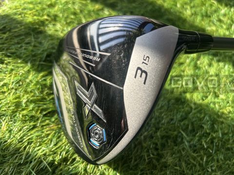 XXIO 13 X-eks-Fairway Wood 3號球道木桿15度 Miyazaki AX-3 碳纖維桿身硬度S-2