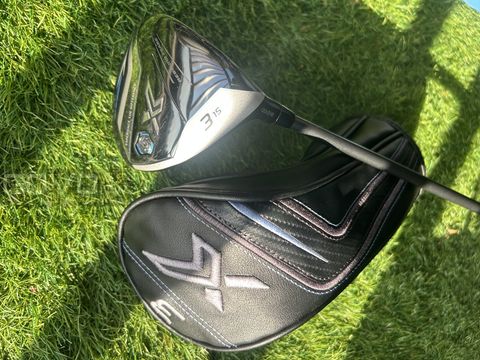 XXIO 13 X-eks-Fairway Wood 3號球道木桿15度 Miyazaki AX-3 碳纖維桿身硬度S-1