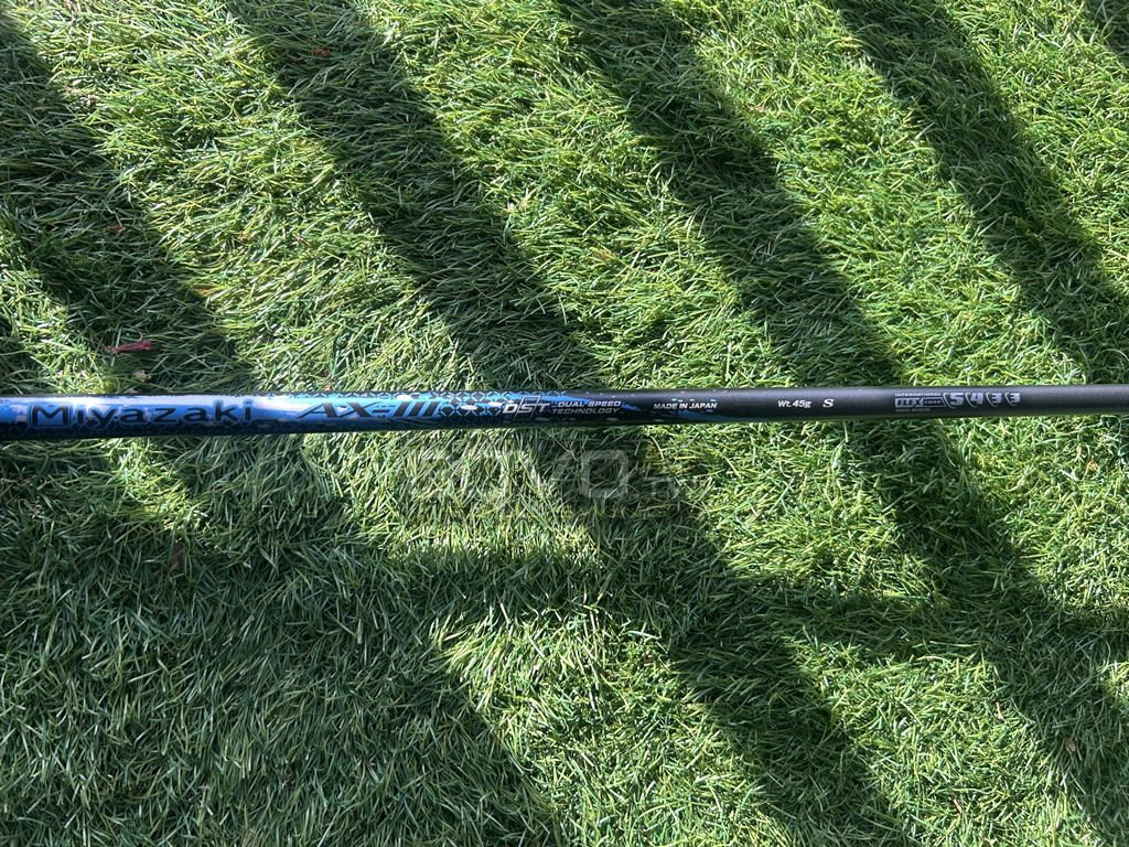 XXIO 13 X-eks-Fairway Wood 3號球道木桿15度 Miyazaki AX-3 碳纖維桿身硬度S-5