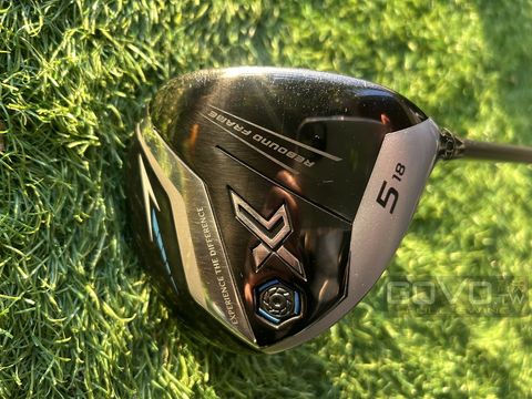 XXIO 13X-eks 5號球道木桿18度碳纖維桿身Miyazaki AX-3硬度S帶桿套-2