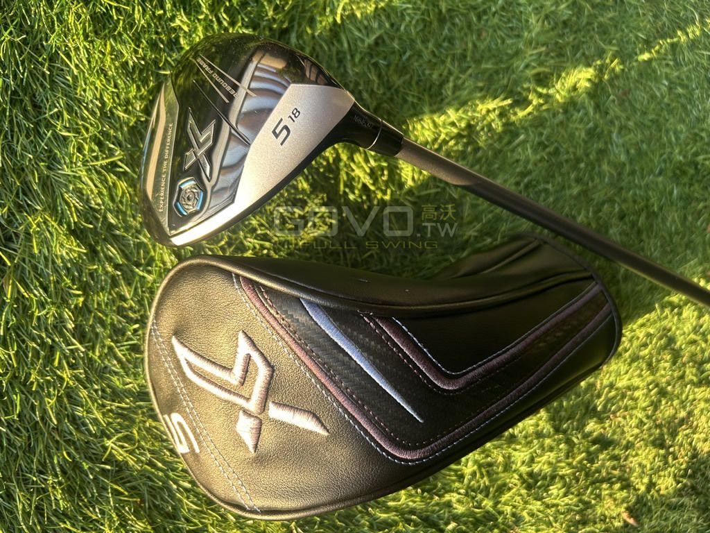 XXIO 13X-eks 5號球道木桿18度碳纖維桿身Miyazaki AX-3硬度S帶桿套-1