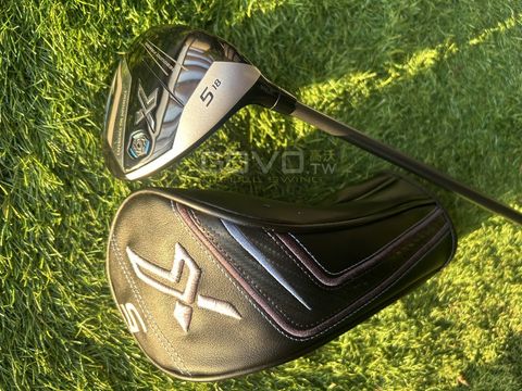 XXIO 13X-eks 5號球道木桿18度碳纖維桿身Miyazaki AX-3硬度S帶桿套-1