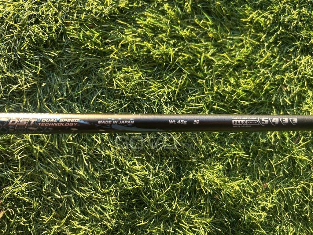 XXIO 13X-eks 5號球道木桿18度碳纖維桿身Miyazaki AX-3硬度S帶桿套-6