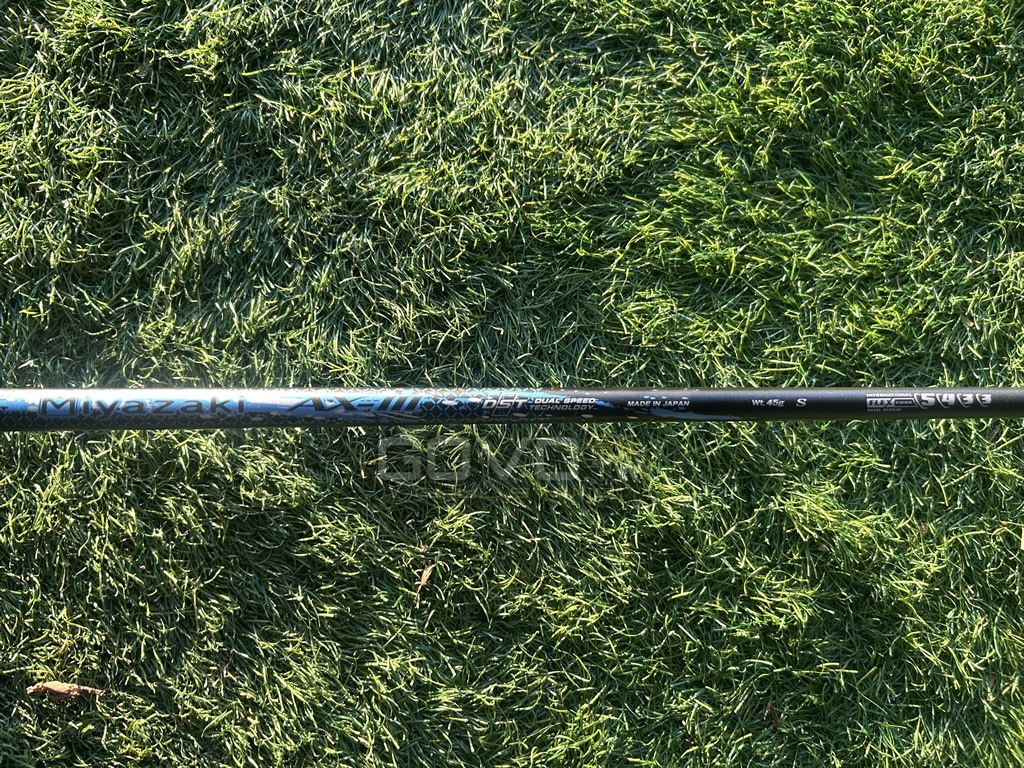 XXIO 13X-eks 5號球道木桿18度碳纖維桿身Miyazaki AX-3硬度S帶桿套-5
