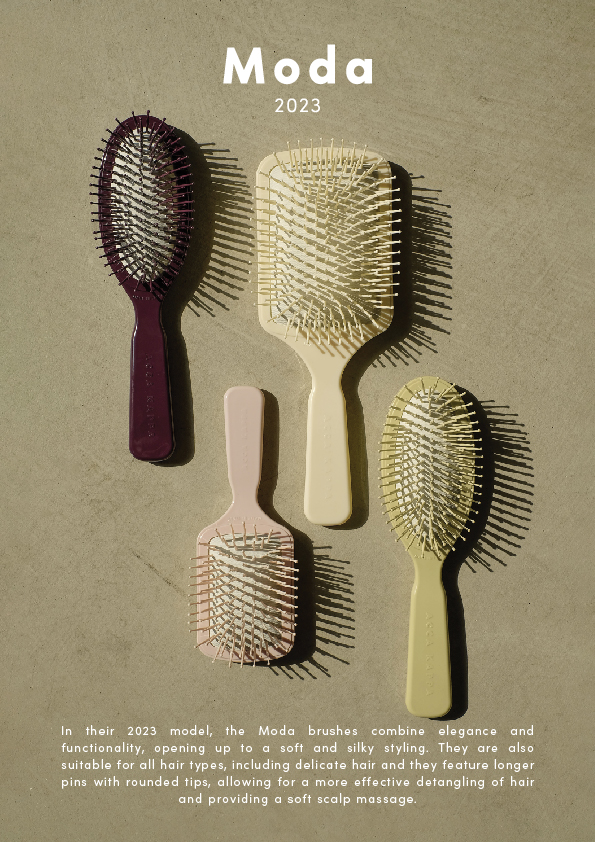 Elegance Soft Bristle Brush