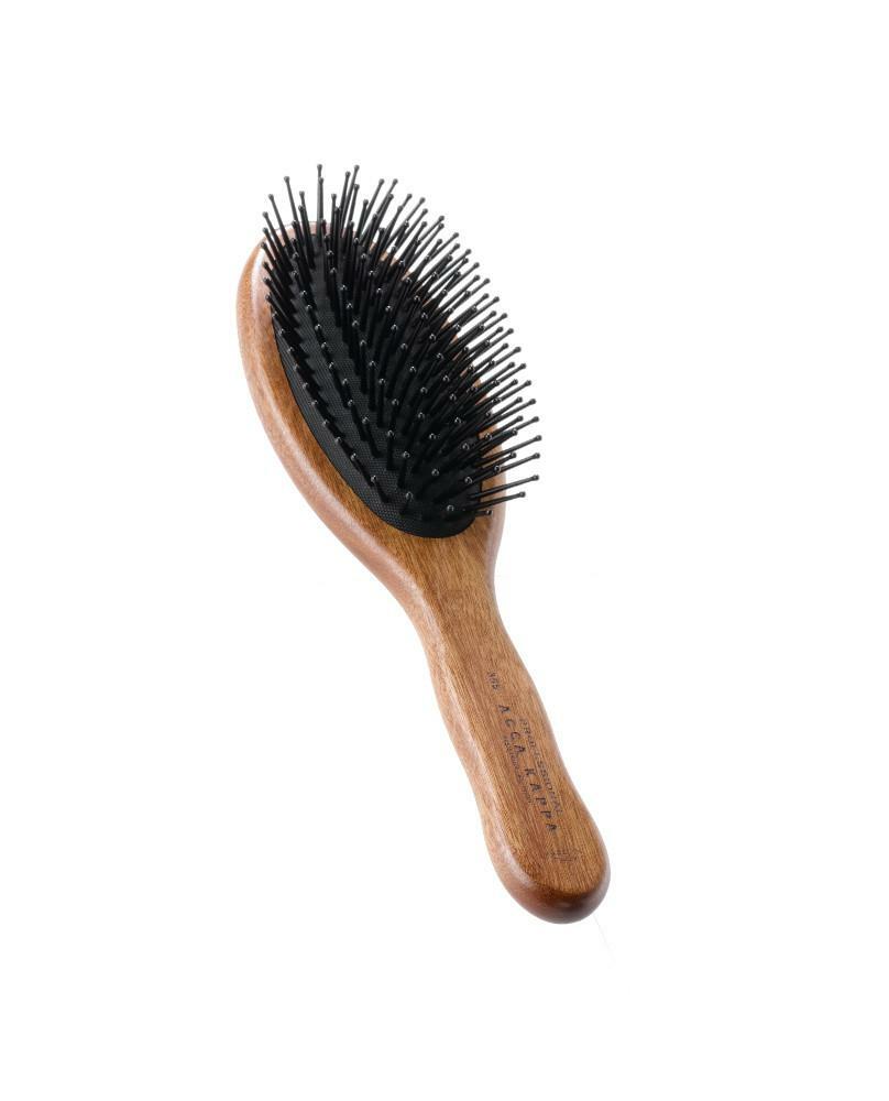 12 355 S Kotibé Wood Pneumatic Oval Brush - POM Pins – Acca Kappa Malaysia