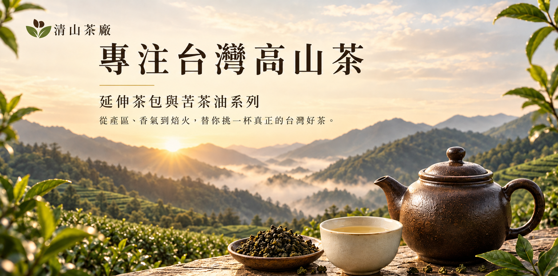 清山茶廠 | 