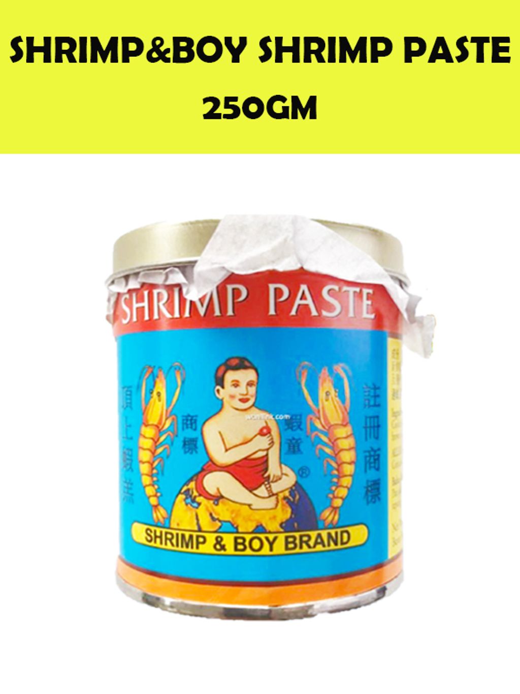 Ket Hoe Shrimp & Boy Brand Shrimp Paste / Petis Otak Udang [250GM