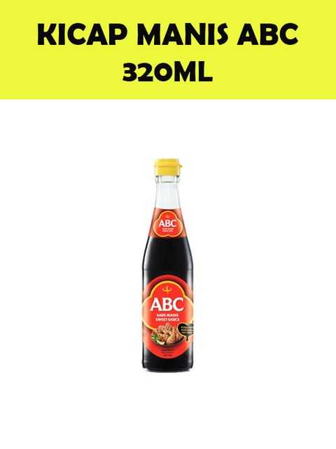 Kicap Manis Abc Abc Brand Sweet Sauce 320ml Wunilink Grocer