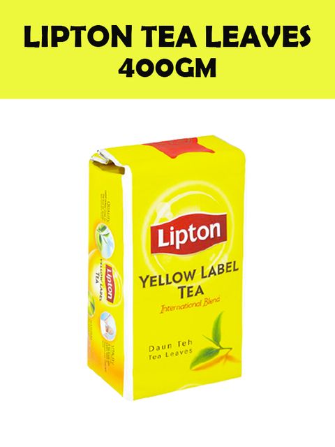 Lipton Yellow Label Tea Leaves / Lipton Daun Teh [400Gm] – Wunilink Grocer