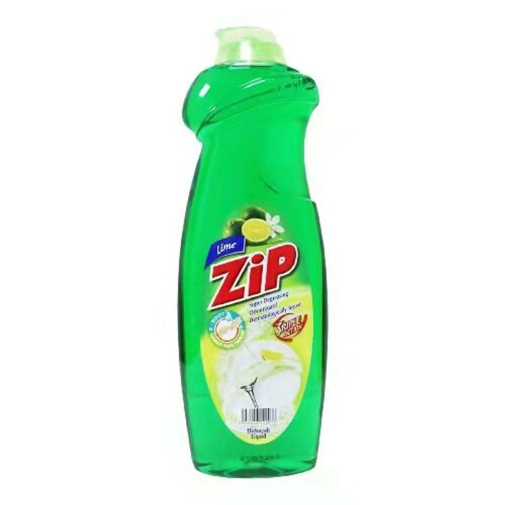 Zip Dishwashing Liquid/Pencuci Pinggan [900ML] Lemon / Lime / Ginger