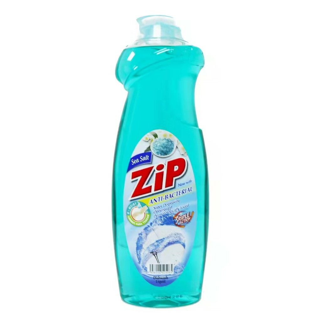 Zip Dishwashing Liquid/Pencuci Pinggan [900ML] Lemon / Lime / Ginger