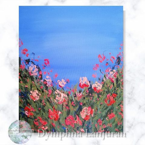 Rosa, Dymphna Lanjuran Art Studio