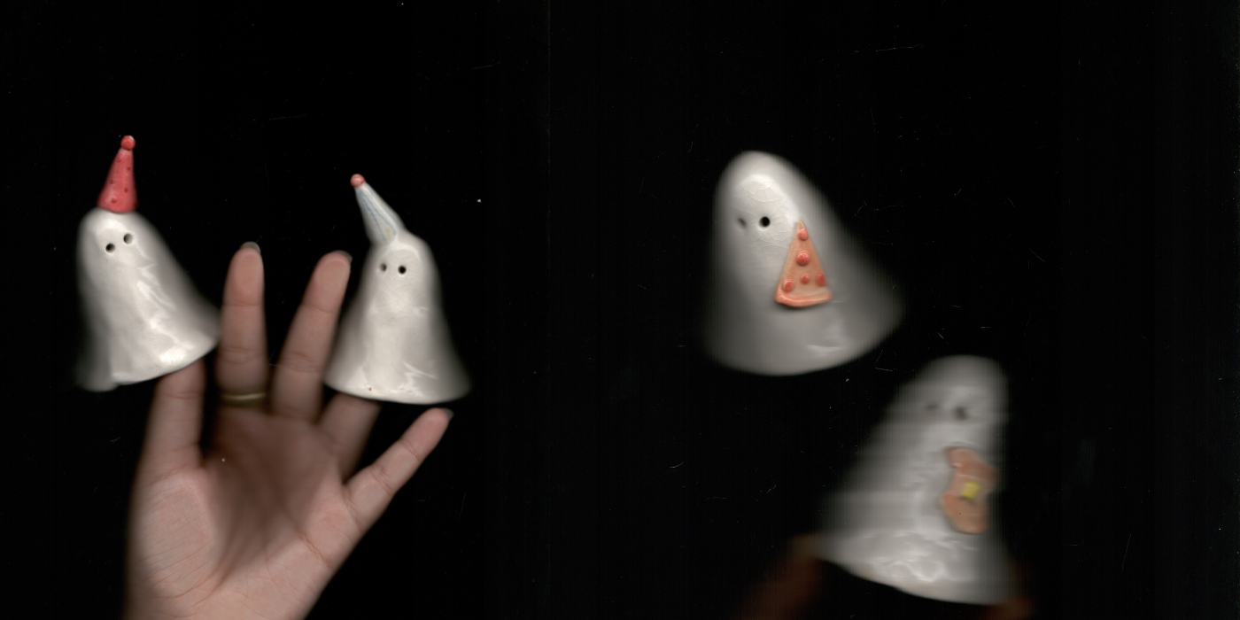 ItchyHands Ceramics | ghost pals