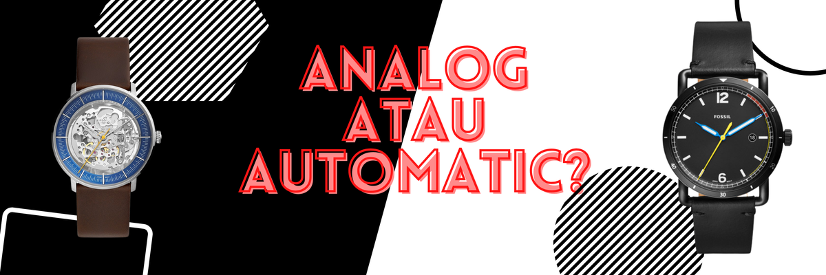 Analog atau automatic?