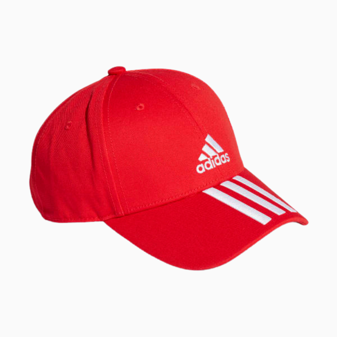 Adidas Baseball 3-Stripe Twill Cap in 