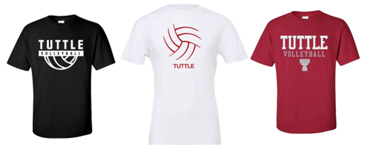 Tuttle Volleyball Booster Club Store