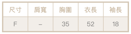 修身切線上衣