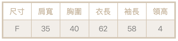 立領泡泡紙上衣