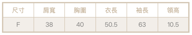 棉羊雙拉鏈上衣