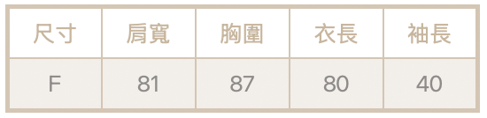 澎袖中長版上衣